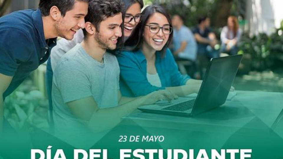 Feliz día del estudiante