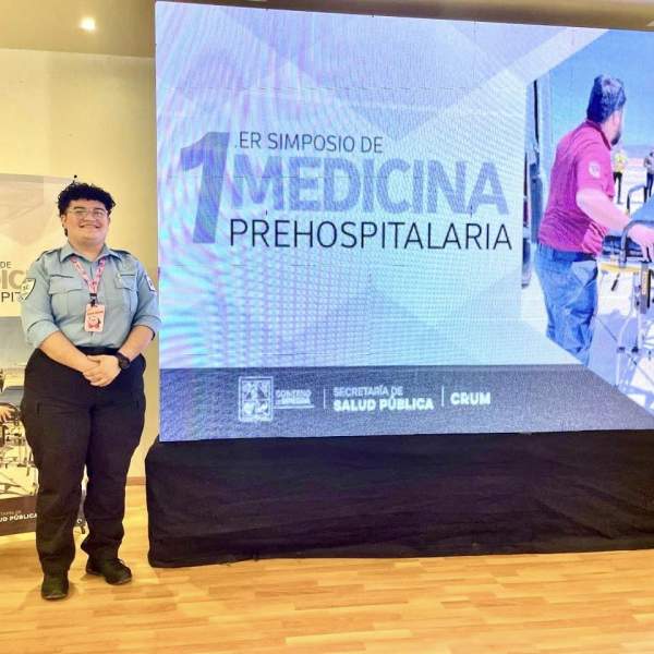 Primer Simposio de Medicina Prehospitalaria organizado por el Centro Regulador de Urgencias Médicas de Sonora