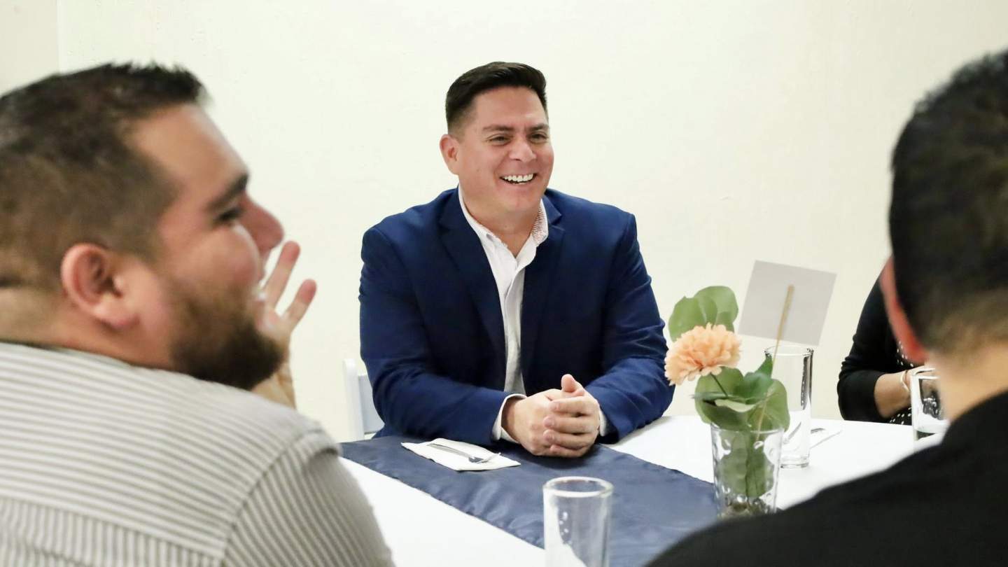 Celebra Rector a nuestros docentes por el Día del Maestro