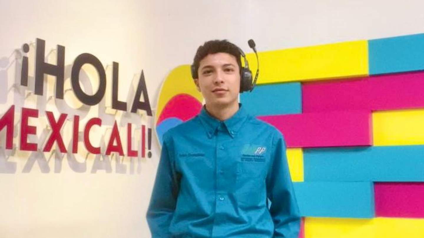 Alumno de la UTPP realiza estadías profesionales en Televisa Mexicali