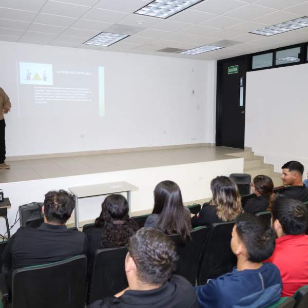 Visita del Coordinador de Seguridad de Sonoran Star Resort